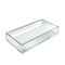 Azar Displays Large Deluxe Tray in Clear Acrylic - 11.75" x 5.875", PK4 556206 - alternate 1